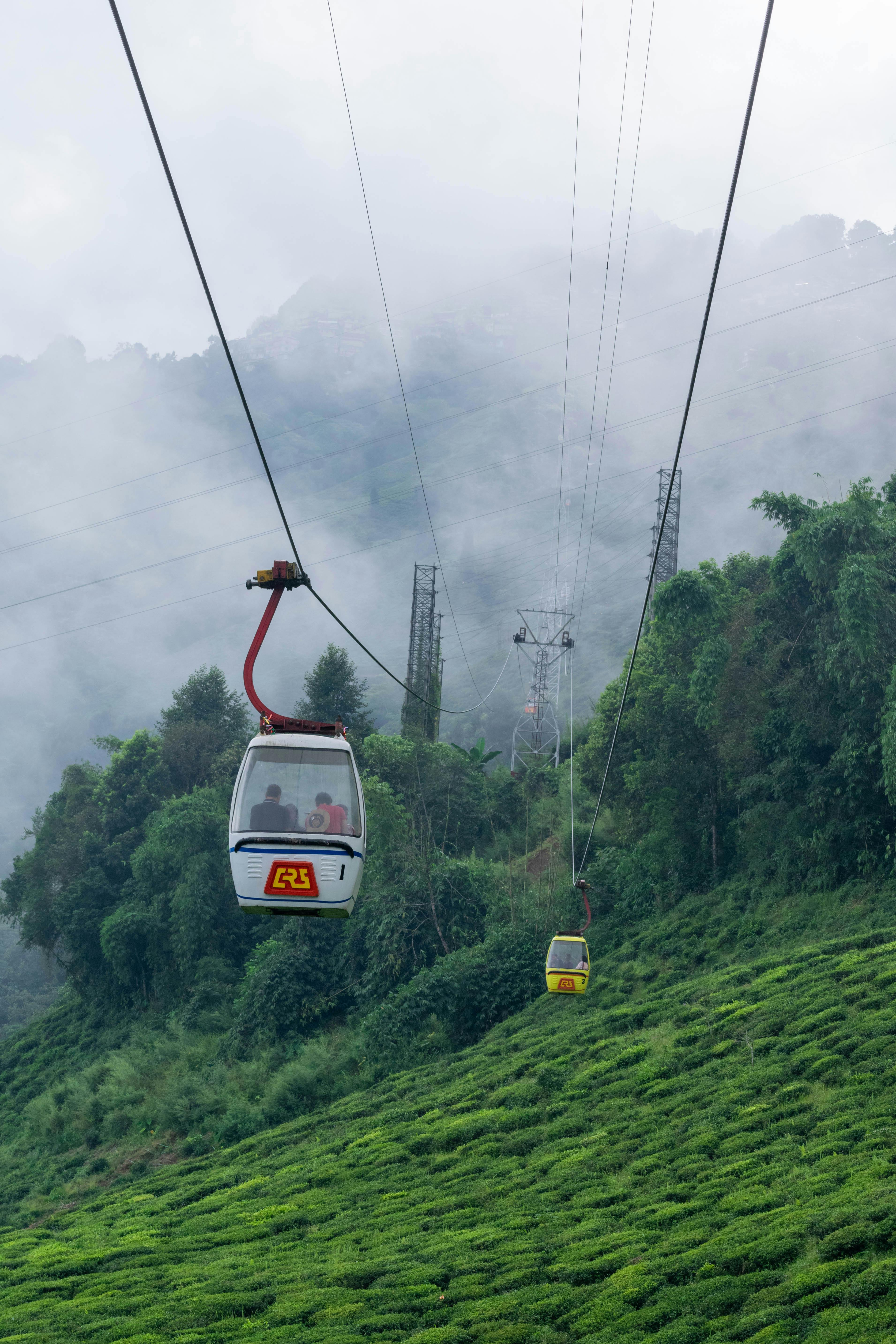 Toy Train & Tiger Hill Sunrise