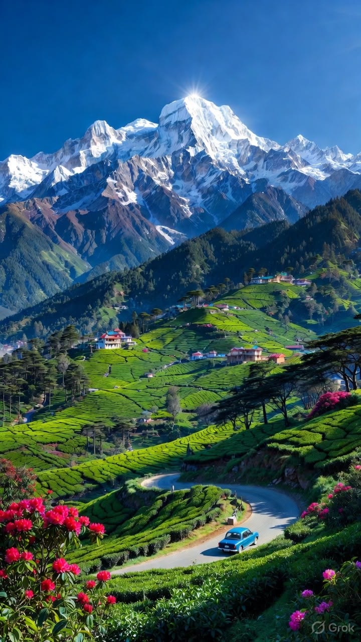 Singalila Sandakphu Trek