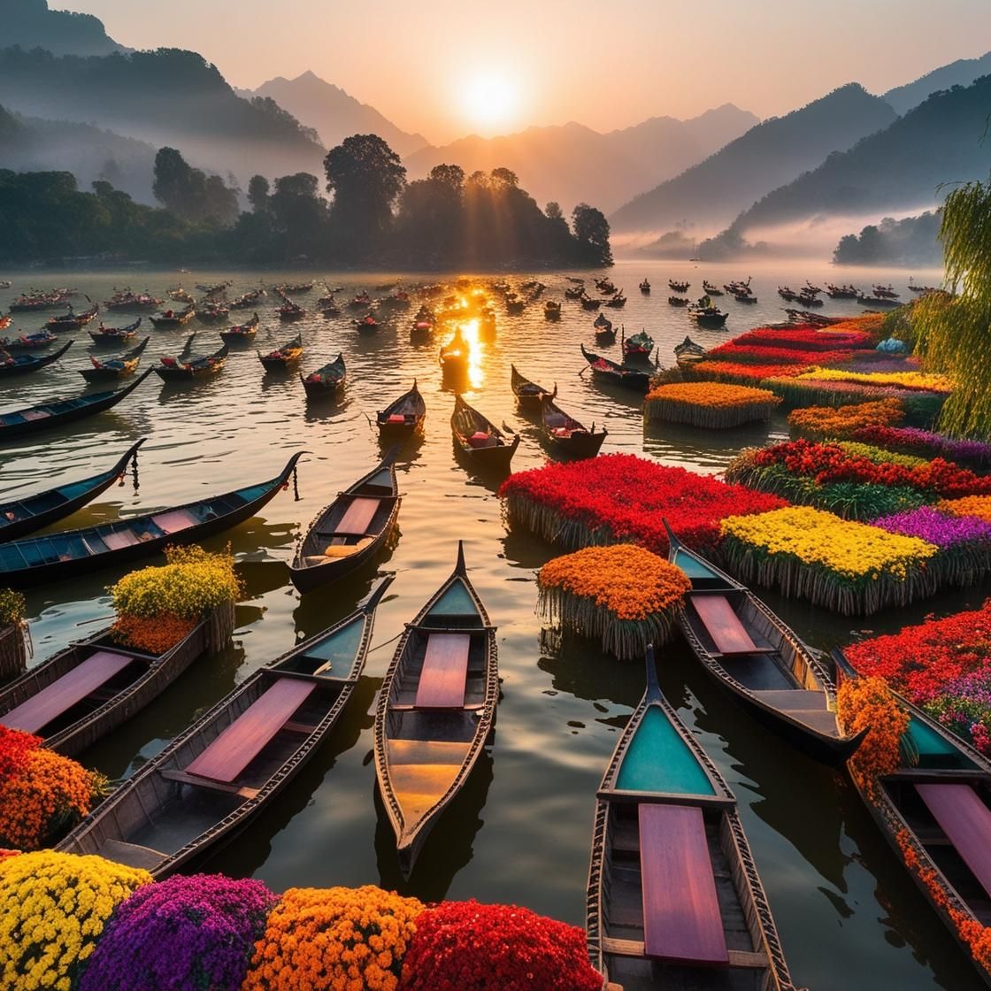 Kashmir Treasures of Nature